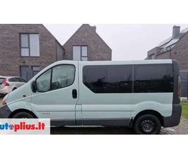 RENAULT TRAFIC, 1.9 L., PASSENGER MINIBUS