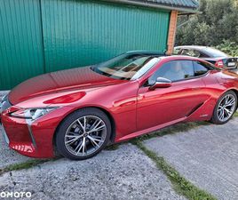 LEXUS LC LC 500H LEXUS LC 500H PRESTIGE