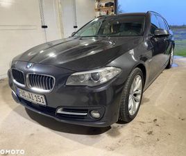 BMW SERIA 5 520D XDRIVE LUXURY LINE