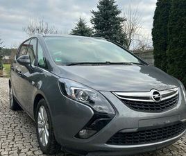 OPEL ZAFIRA TOURER OPEL ZAFIRA TOURER 2.0 CDTI ECOFLEX START/STOP EDITION