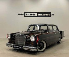 MERCEDES CLASSE E 190 C BRUGT MERCEDES-BENZ 190 C 2,0 TIL SALG