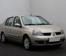 RENAULT SYMBOL RENAULT THALIA 1.4I, ČR SEDAN - SEDAN BENZIN
