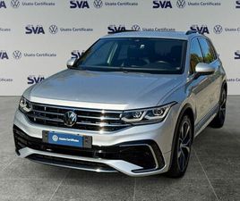 VOLKSWAGEN TIGUAN ALLSPACE 2.0 TDI 200 CV SCR DSG 4MOTION R-LINE DEL 2023 USATA A RAVENNA