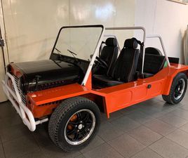 MINI MOKE CALIFORNIAN NACIONAL JULHO/84