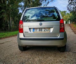 FIAT IDEA FIAT IDEA 1.2 139MIL KMS MAIO/05