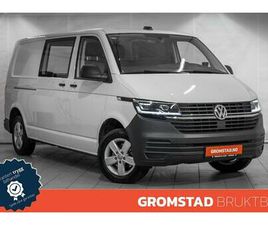 TRANSPORTER LANG PLUSS 150 TDI DSG KROK/KAMERA/WEBASTO