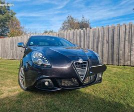 ALFA ROMEO GIULIETTA ALFA ROMEO GIULIETTA 2L JTDM EXCLUSIVE