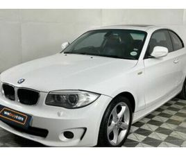 BMW SERIE 1 COUPE 120 2013 BMW 1 SERIES 120D COUPE EXCLUSIVE AUTO