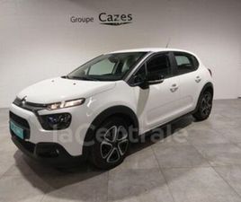 CITROEN C3 SOCIETE III GENERATION2 BLUEHDI 100 S&S SOCIETE FEEL NAV BVM6