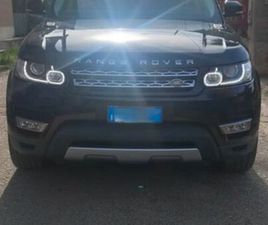 LAND ROVER RANGE ROVER SPORT 3.0 DIESEL
