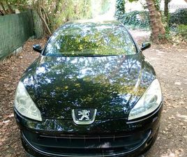 PEUGEOT 407 COUPE PEUGEOT 407 COUPÉ 2,7L HDI V6 BI TURBO 204CV BOÎTE AUTOMATIQUE TOUTES OPTIONS