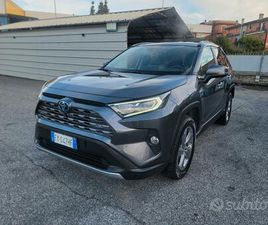 TOYOTA RAV4 TOYOTA RAV 4 RAV4 2.5 HV (222CV) E-CVT AWD-I LOUNG