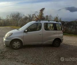 TOYOTA YARIS VERSO YARIS VERSO 2002