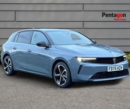 USED VAUXHALL ASTRA 2025 1.2 TURBO GRIFFIN HATCHBACK 5DR PETROL MANUAL EURO 6 (S/S) (130 PS)