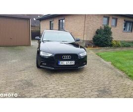 AUDI A4 AVANT AUDI A4 AVANT 2.0 TDI SPORT S TRONIC
