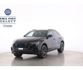 AUDI Q8 3.0 45 TDI BLACK EDITION QUATTRO T-TRONIC: RÉSERVER UN ESSAI SUR ROUTE !