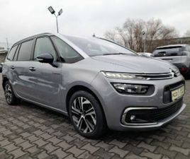 CITROEN C4 GRAND PICASSO CITROEN C4 GRAND PICASSO II 1.6 BLUEHDI 120 KM WERSJA RIP CURL S&S, AUTOMAT