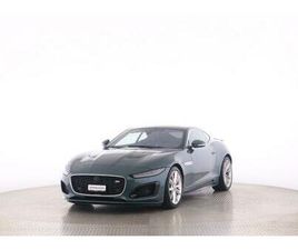JAGUAR F-TYPE COUPÉ 5.0 V8 R AWD: RÉSERVER UN ESSAI SUR ROUTE !