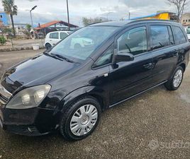 OPEL ZAFIRA 1.6 16V ECOM 94CV CLUB