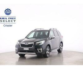 SUBARU FORESTER STATION 2.0I E-BOXER LUXURY: RÉSERVER UN ESSAI SUR ROUTE !