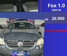 VOLKSWAGEN FOX VOLKSWAGEN FOX CITY 1.0 MI/ 1.0MI TOTAL FLEX 8V 5P 2009