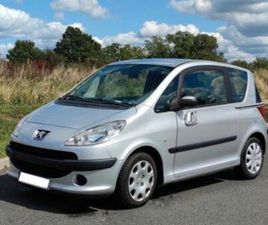 PEUGEOT 1007 PEUGEOT 1007 1.4 HDI 125000KM