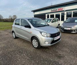 SUZUKI CELERIO BRUGT SUZUKI CELERIO 1,0 COMFORT AGS TIL SALG