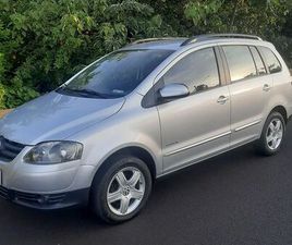 VOLKSWAGEN SPACEFOX VOLKSWAGEN SPACEFOX SPORTLINE/HIGHLINE 1.6 T.FLEX 2009