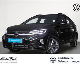 TAIGO 1.5 TSI DSG R-LINE, LED-MATRIX, APP-CONNECT, RÜCKFAHRKAMERA