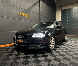 AUDI A3 SPORTBACK SPORTBACK 1.2 TFSI 105CH AMBIENTE S-TRONIC - SIEGES CHAUFFANTS - XENON - RADARS AV/AR - CLIM BI-ZONE