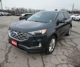 FORD EDGE 2024 FORD EDGE TITANIUM TITANIUM