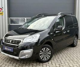 PEUGEOT PARTNER TEPEE PEUGEOT PARTNER TEPEE 1.2 PURETECH STYLE | NAVI | CARPLAY | — PEUGEOT — MARKTPLAATS
