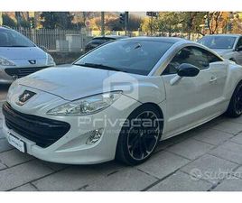 PEUGEOT RCZ PEUGEOT RCZ 1.6 THP 200CV ASPHALT