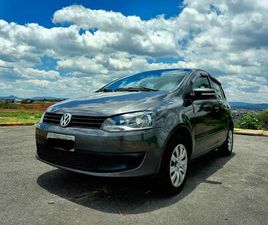 VOLKSWAGEN FOX VOLKSWAGEN FOX 1.6 MI TOTAL FLEX 8V 5P 2012