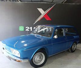 VOLKSWAGEN VARIANT 1.6 2P MANUAL 1973