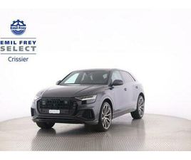 AUDI Q8 3.0 50 TDI BLACK EDITION QUATTRO T-TRONIC: RÉSERVER UN ESSAI SUR ROUTE !