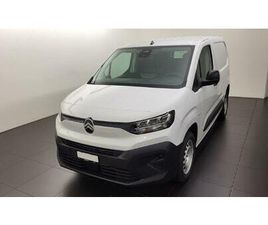 CITROEN BERLINGO CITROEN BERLINGO M ERHÖHTE NUTZLAST 1.5 BLUEHDI 130 S/S: RÉSERVER UN ESSAI SUR ROUTE !