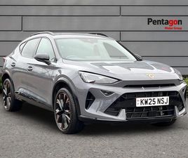 USED CUPRA FORMENTOR 2025 1.5 ETSI V3 SUV 5DR PETROL HYBRID DSG EURO 6 (S/S) (150 PS)
