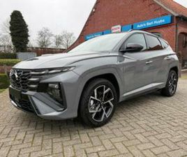 ② HYUNDAI TUCSON N LINE 1.6 T-GDI MHEV DCT - ACC / GPS / LED / — HYUNDAI — 2EMEMAIN