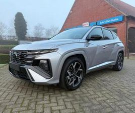 ② HYUNDAI TUCSON N LINE 1.6 T-GDI MHEV DCT - ACC / GPS / LED / — HYUNDAI — 2EMEMAIN