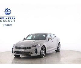 KIA STINGER KIA STINGER GT 3.3 T-GDI: RÉSERVER UN ESSAI SUR ROUTE !