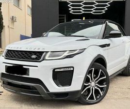 LAND ROVER RANGE ROVER EVOQUE CABRIO TD4 RANGE ROVER ÉVOQUE CABRIOLET