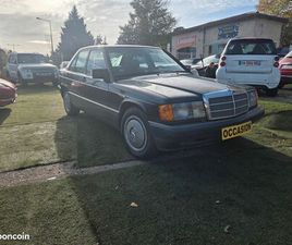 MERCEDES-BENZ 190D 2.5D 9CV 75CH GARANTIE 6 MOIS