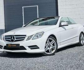 ② MERCEDES-BENZ E-KLASSE E220 AMG * XENON * (AUTOMATIQUE) — MERCEDES-BENZ — 2EMEMAIN