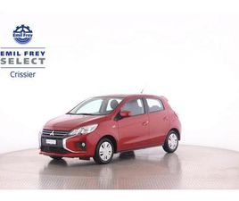 MITSUBISHI SPACE STAR MITSUBISHI SPACE STAR 1.2 MIVEC INFORM: RÉSERVER UN ESSAI SUR ROUTE !