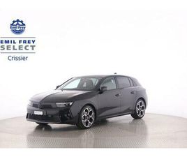 OPEL ASTRA 1.2 T 130 SWISS PLUS: RÉSERVER UN ESSAI SUR ROUTE !