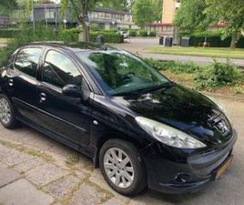 PEUGEOT 206+ 1.4 5D 2011 ZWART AIRCO SPORTIUM — PEUGEOT — MARKTPLAATS