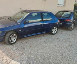 PEUGEOT 306 S16 PEUGEOT 306 XS 1.8 16S 110000 KM CT OK