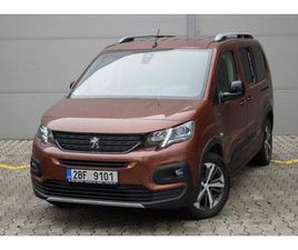 PEUGEOT RIFTER PEUGEOT RIFTER 2019, 1499 CCM, 96 KW, NAFTA VAN - VAN NAFTA