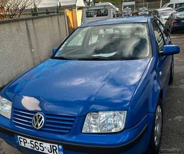 VOLKSWAGEN BORA VOLKSWAGEN BORA 1.6MPI 105